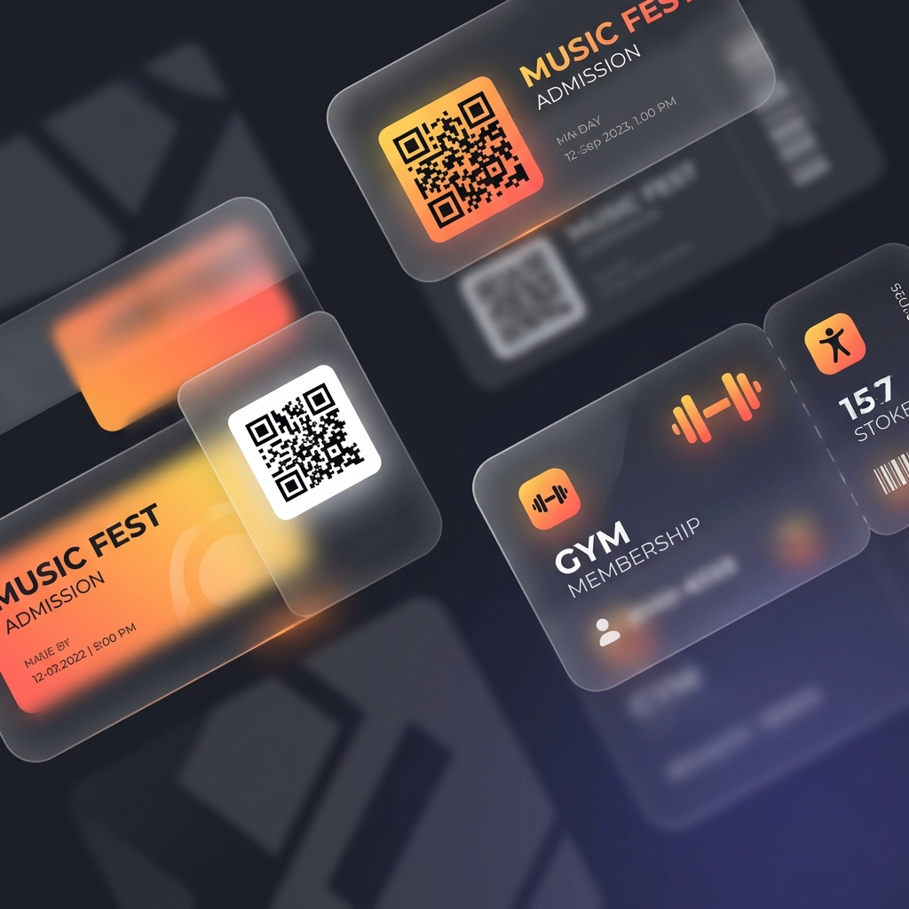 Tickets & Passes in WeeksPro