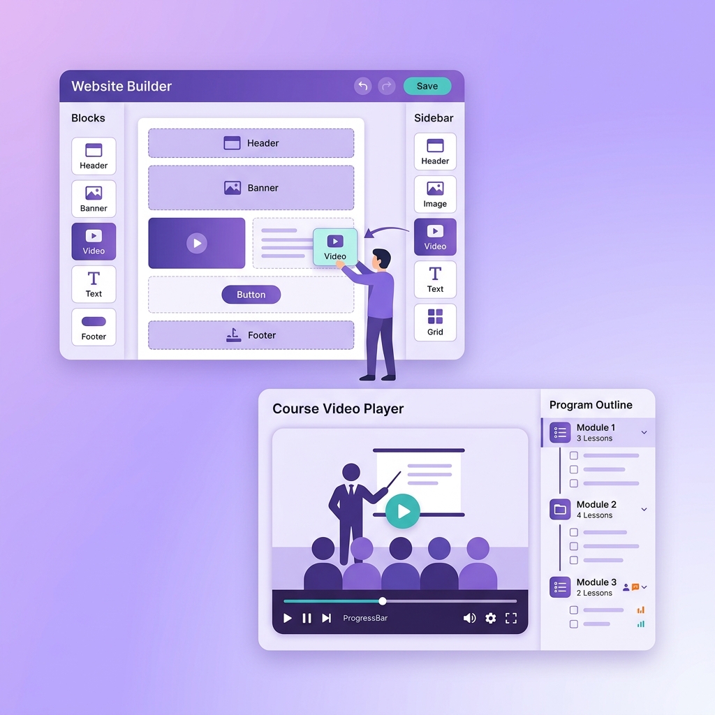 Content features
