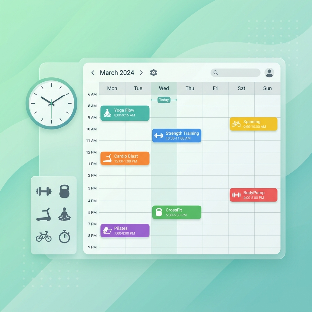 Schedule features